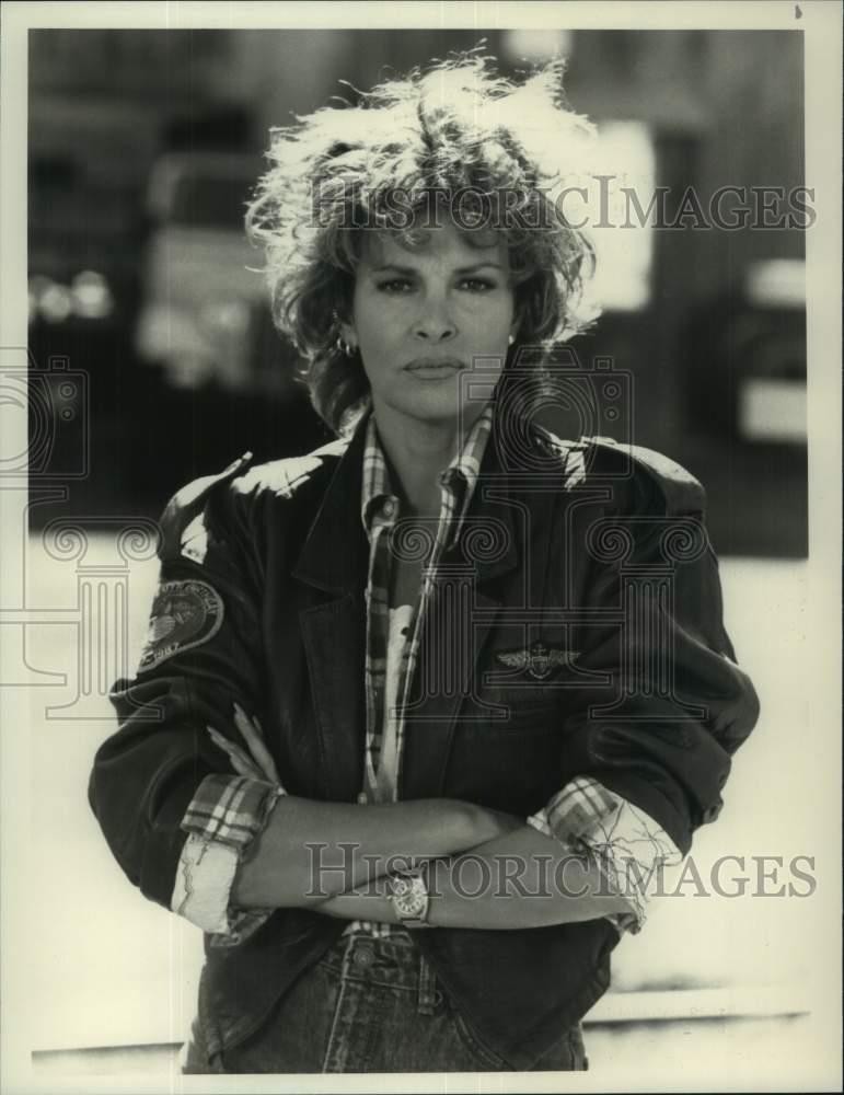 1989 Press Photo Raquel Welch In 