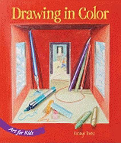 Drawing in Color by Professor Temple, Kathryn: Used