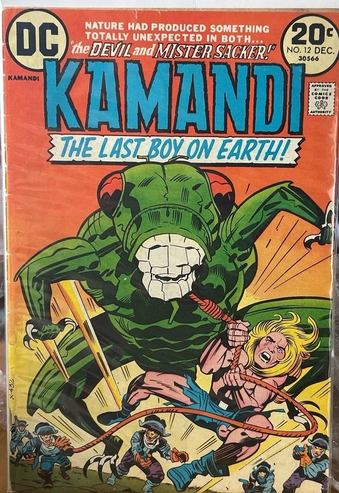 Kamandi, the Last Boy on Earth #12 (DC Comics December 1973)