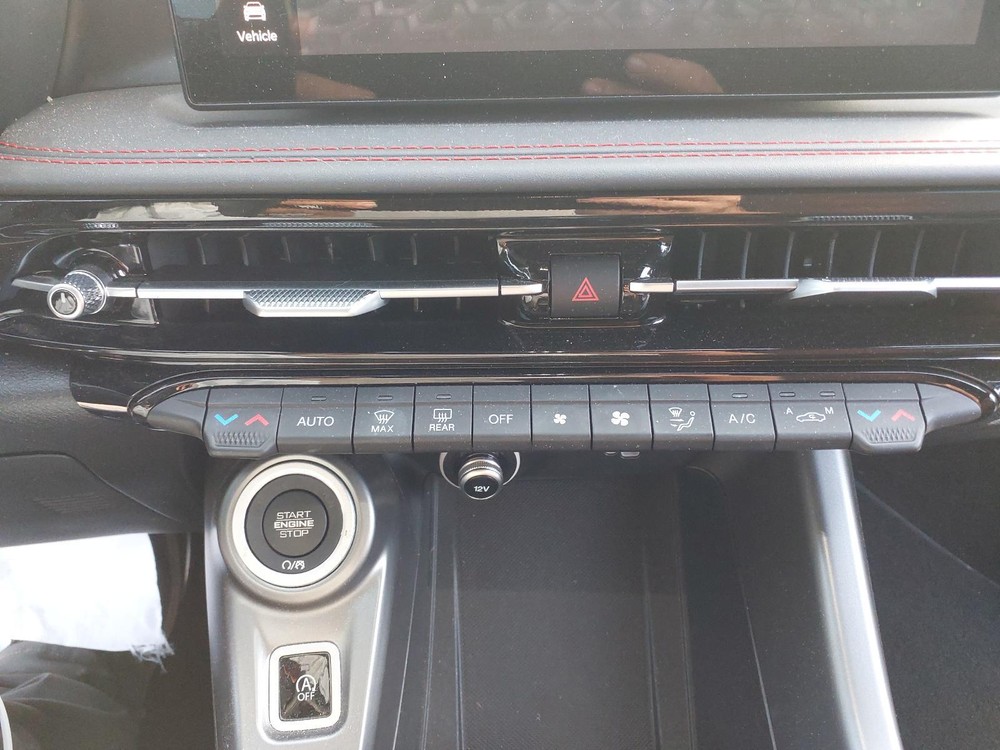 Used A/C Selector Switch fits: 2023 Dodge Hornet temperature control Grade A-image