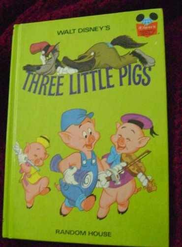 THE THREE LITTLE PIGS (Disney's - Hardcover, by Disney Book Club - Very Good