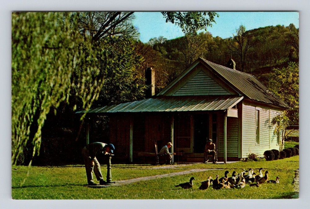 Lynchburg TN-Tennessee, Jack Daniel's Office, Distillery, Vintage Postcard