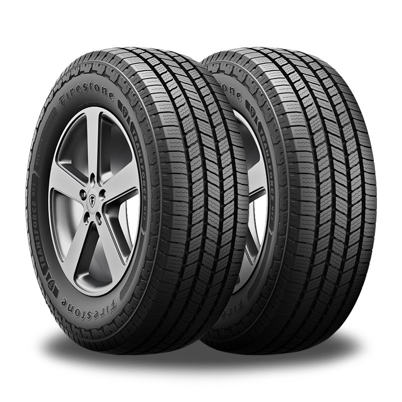 2 Firestone Transforce HT3 235/80R17 120/117R Highway All Season Tire LRE 10 PLY