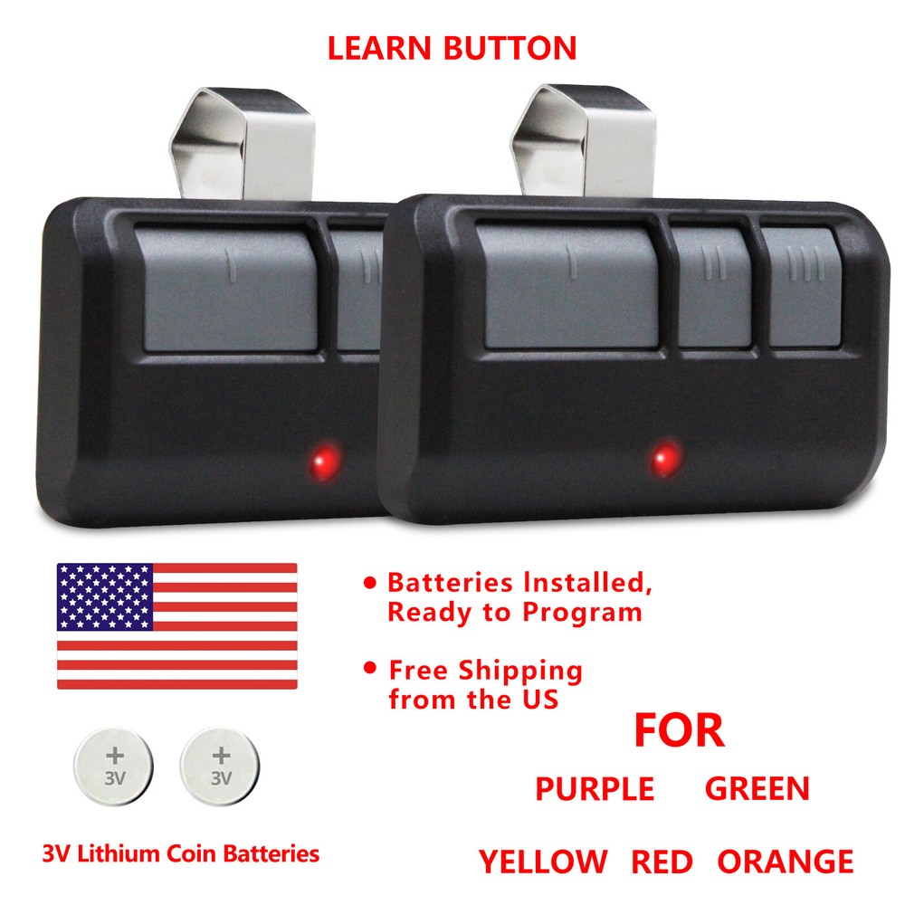 For Chamberlain LiftMaster Garage Door Opener Remote 893LM 893Max 953EV-P2 Learn