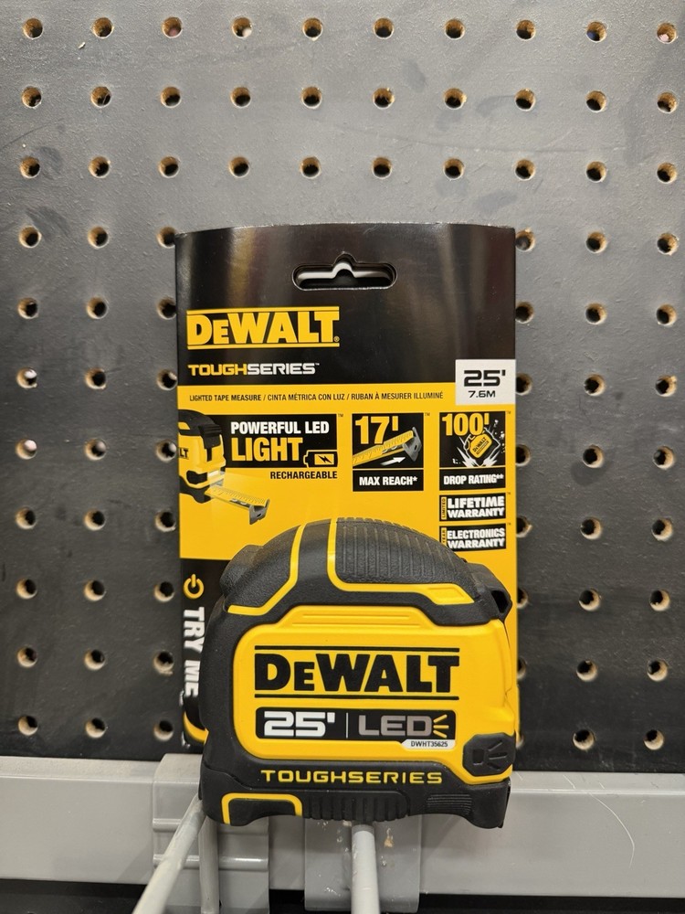 Dewalt Led Light Tape Measure