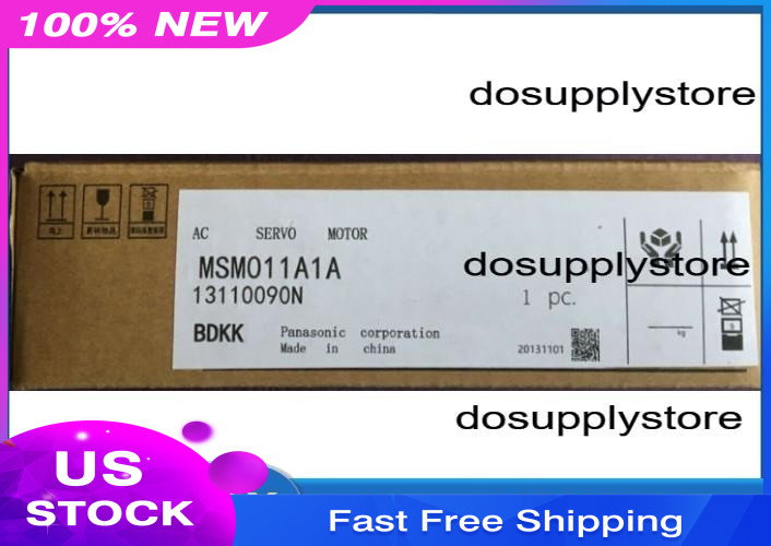US Free TAX 1PC Panasonic MSM011A1A Servo Motor MSM011A1A New Fast Shipping