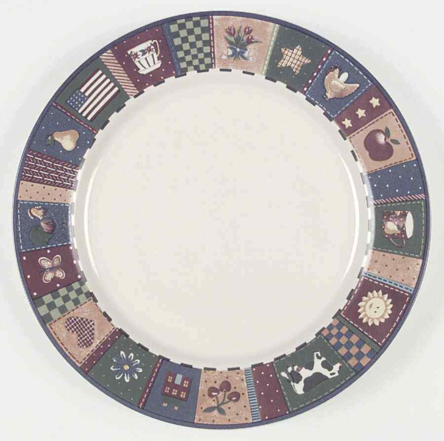 Certified International Rise and Shine Dinner Plate Set 1211106  