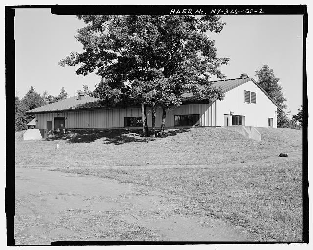To - West (Side) Building. Of View And Elevations Southeast. (Front) North