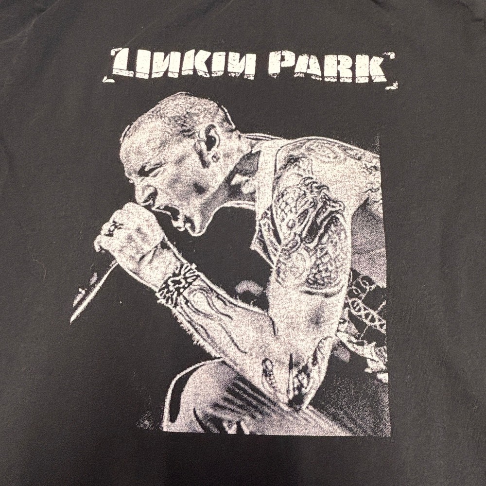 Linkin Park Tour T Shirt Small Black From Zero World Chester Bennington Band