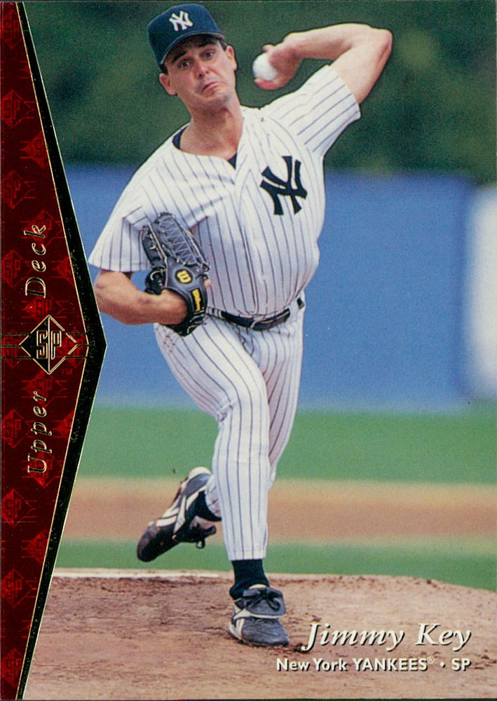 1995 SP - Jimmy Key #177