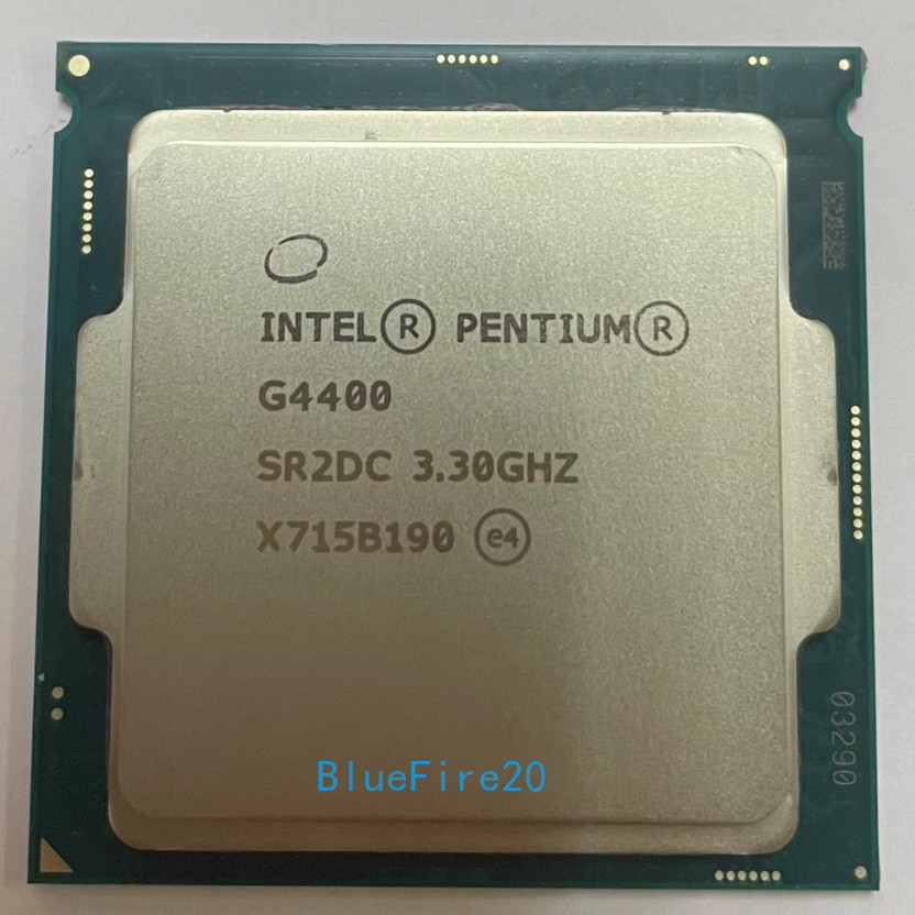 Intel Pentium G4400 3.3GHz Dual Core LGA1151 SR2DC Processor