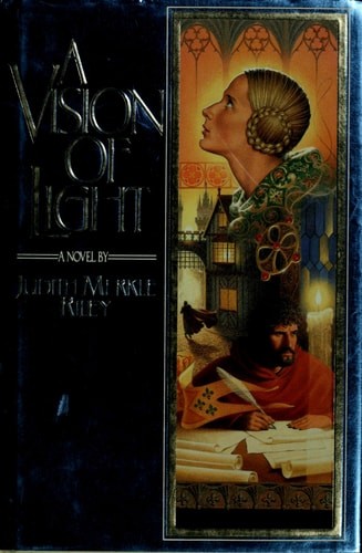 A Vision of Light (Margaret of Ashbury) by Judith Merkle Riley, Acceptable Book
