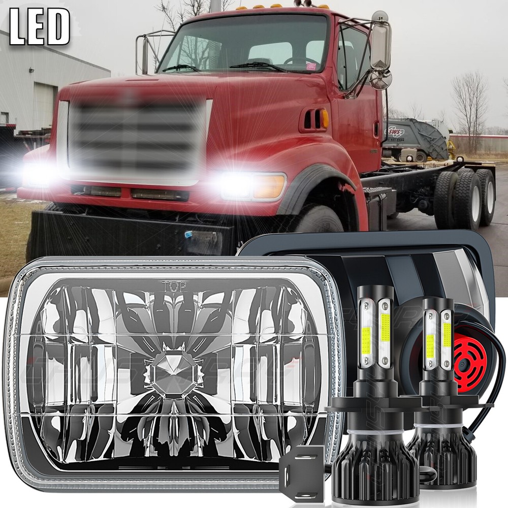 2pcs  For Sterling Commercial Truck LT9500 7x6