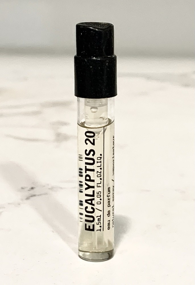 Le Labo Eucalyptus 20 EDP Perfume Spray Sample Vial 0.05 oz, 1.5 ml
