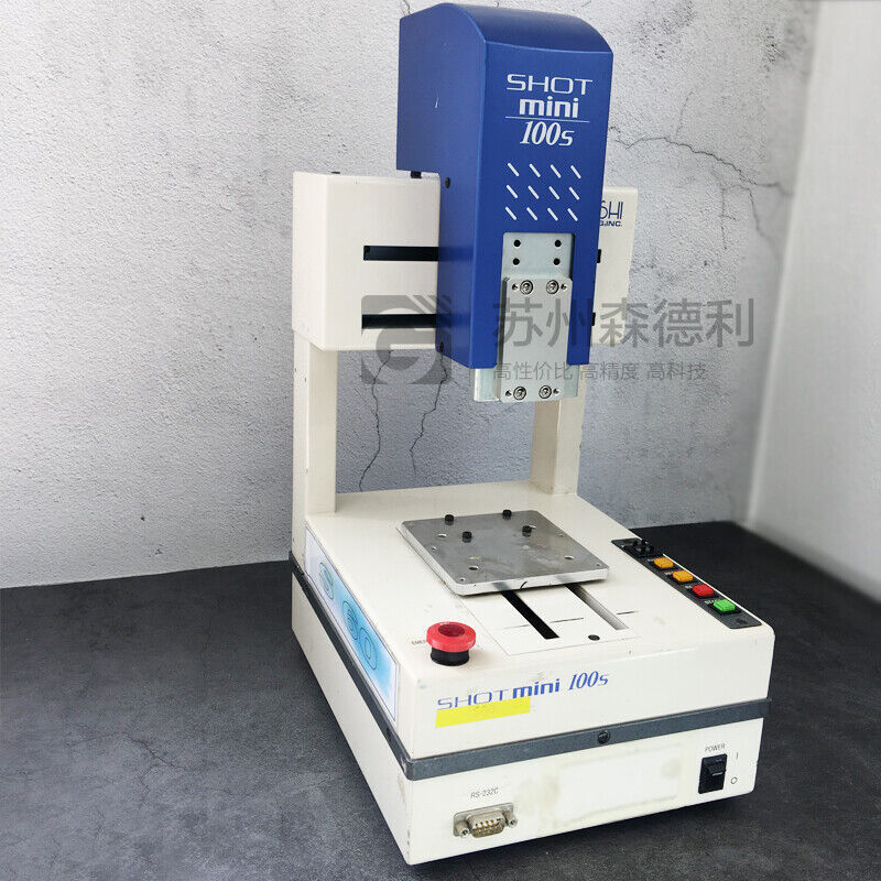 Used   Musashi Shot mini 100S Super compact Desktop robot   #A6-3