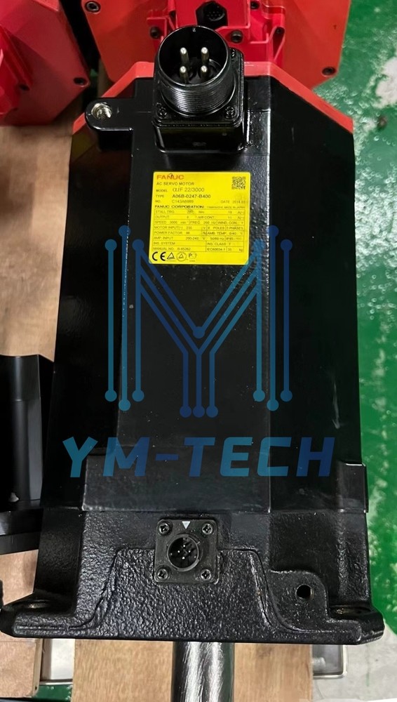 Used & Tested FANUC A06B-0247-B400 AC Servo Motor