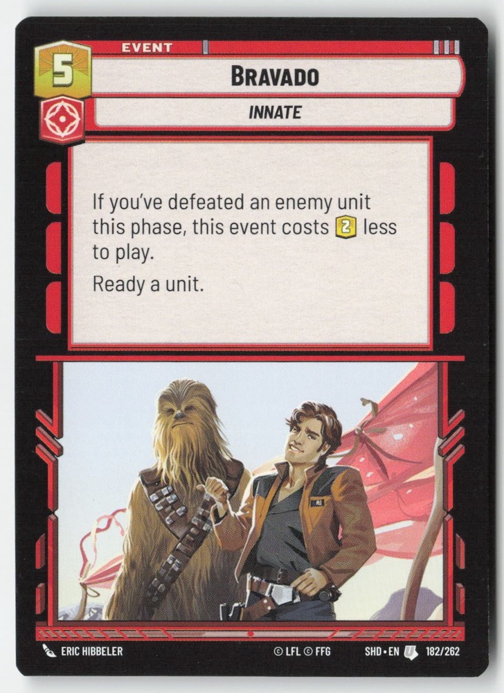 SWU - Bravado SHD 182 Non-Foil