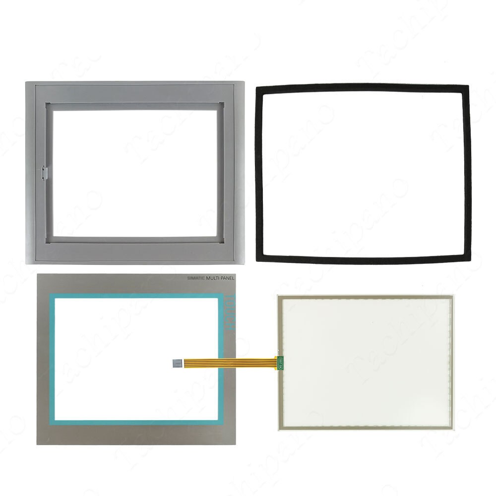 6AV6644-0AA01-2AX0 Front Cover for 6AV6 644-0AA01-2AX0 with Touch Panel+Overlay