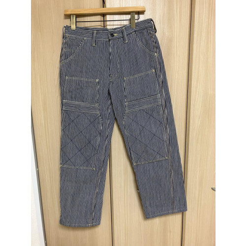 Samurai Jeans Hickory Double Knee Painter Work Pants