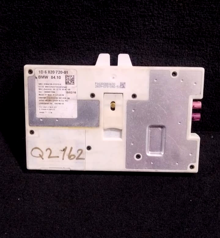 BMW G11 G12 G30 G31 TELEMATICS COMMUNICATION CONTROL MODULE (TCU) P/N  6820720