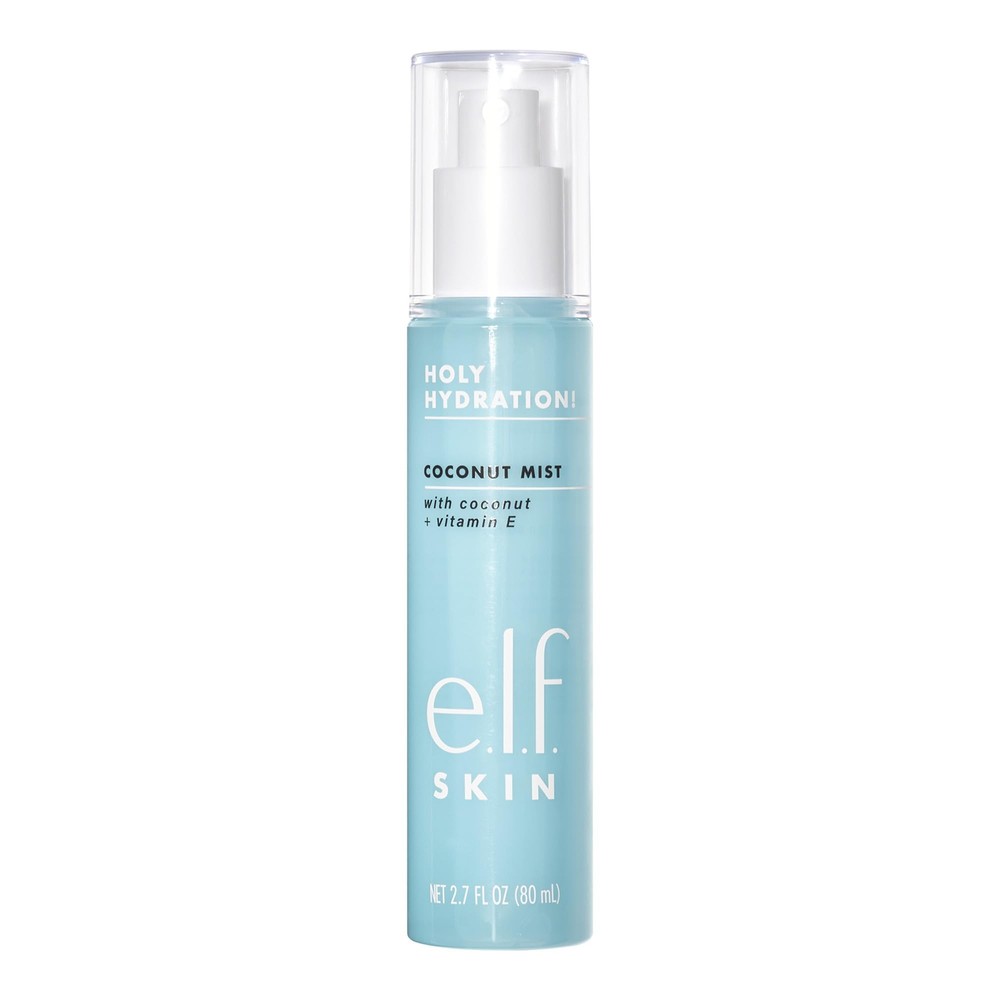e.l.f. SKIN Holy Hydration Coconut Mist Refreshes Soothes and Invigorates Skin