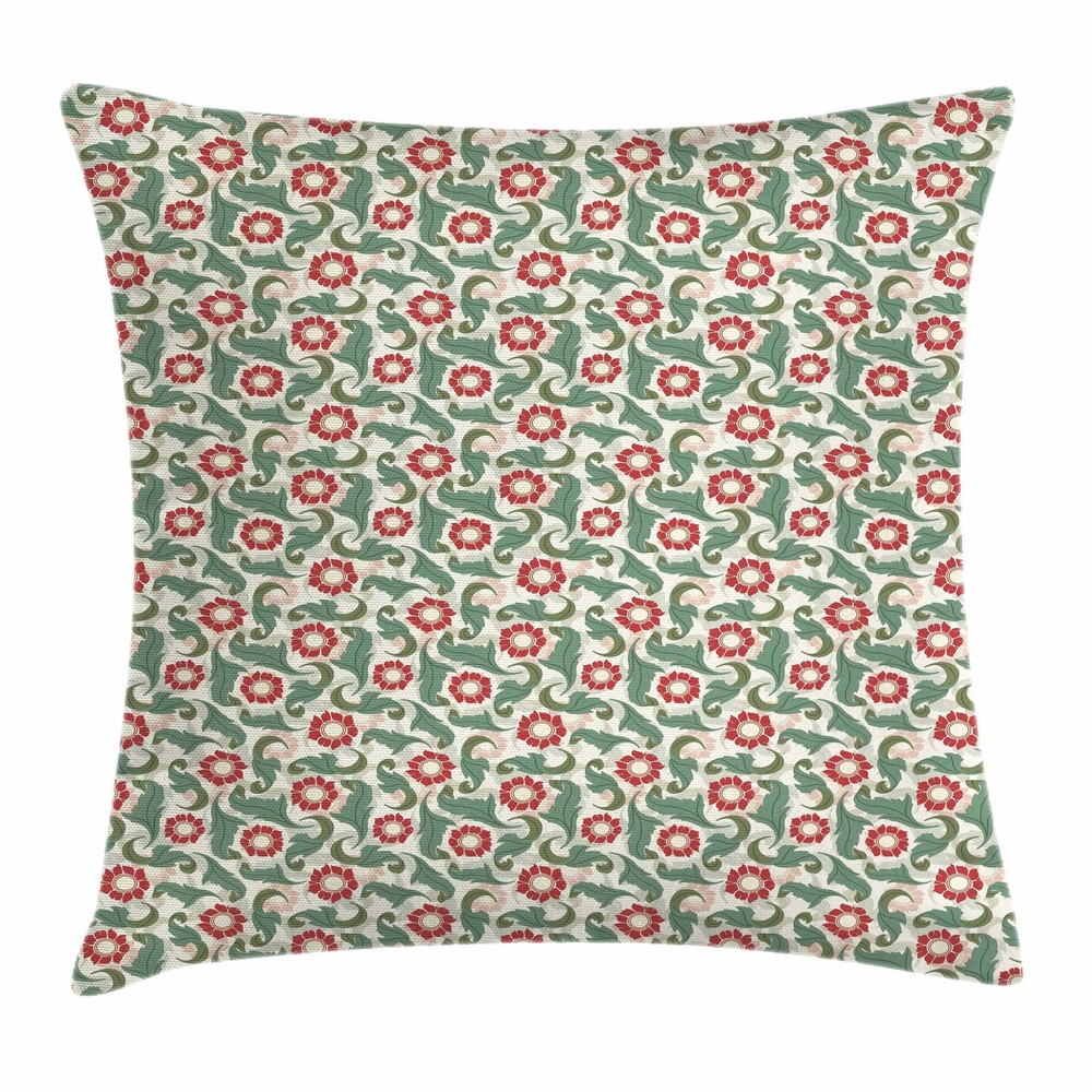 Abstract Garden Pillow Covers for Home Decor in 8 Sizes-image