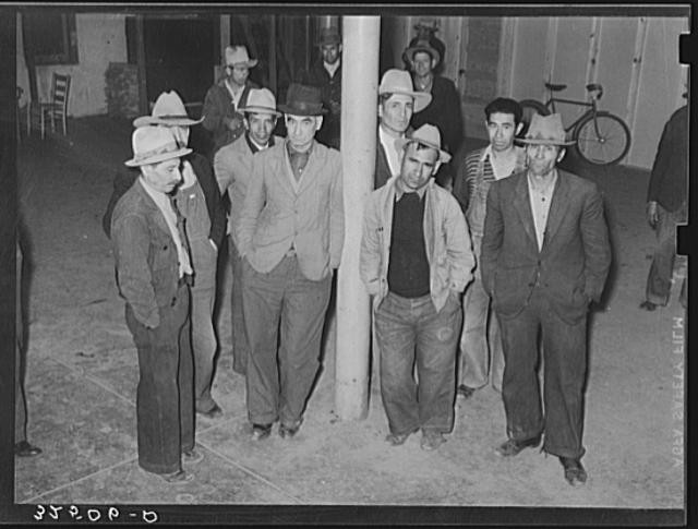San Antonio,Texas,TX,Bexar County,Farm Security Administration,Mexicans,FSA,75