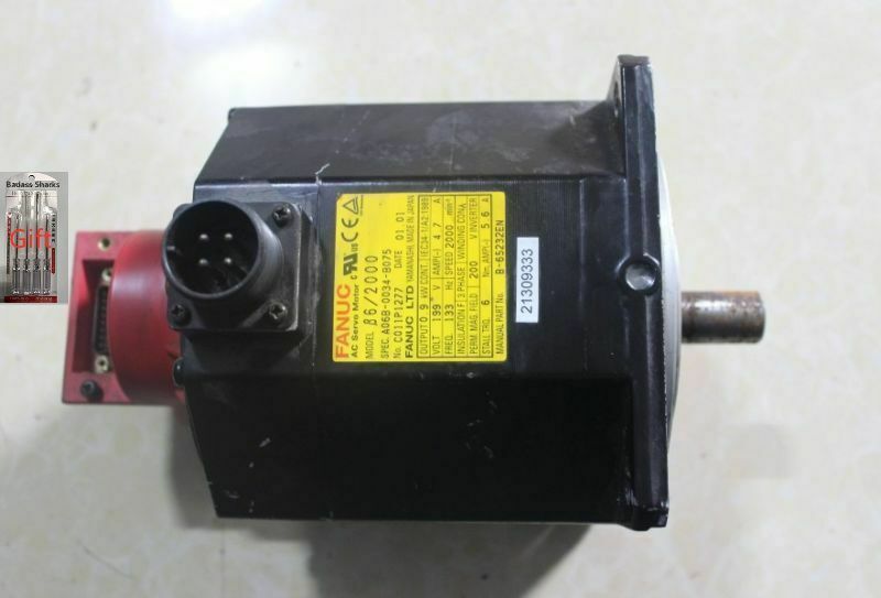 1pcs Used 100% test FANUC A06B-0034-B075 via DHL or Fedex fast shipping