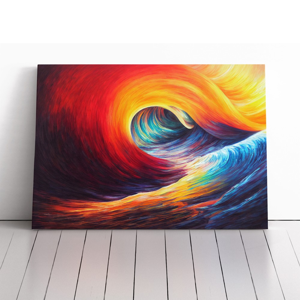 Fine Modern Abstract Art Canvas Wall Art Print Framed Picture Decor Living Room