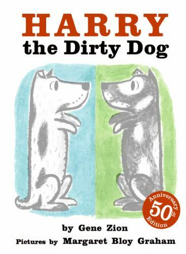 Harry the Dirty Dog by Gene Zion (1976, Trade Paperback)