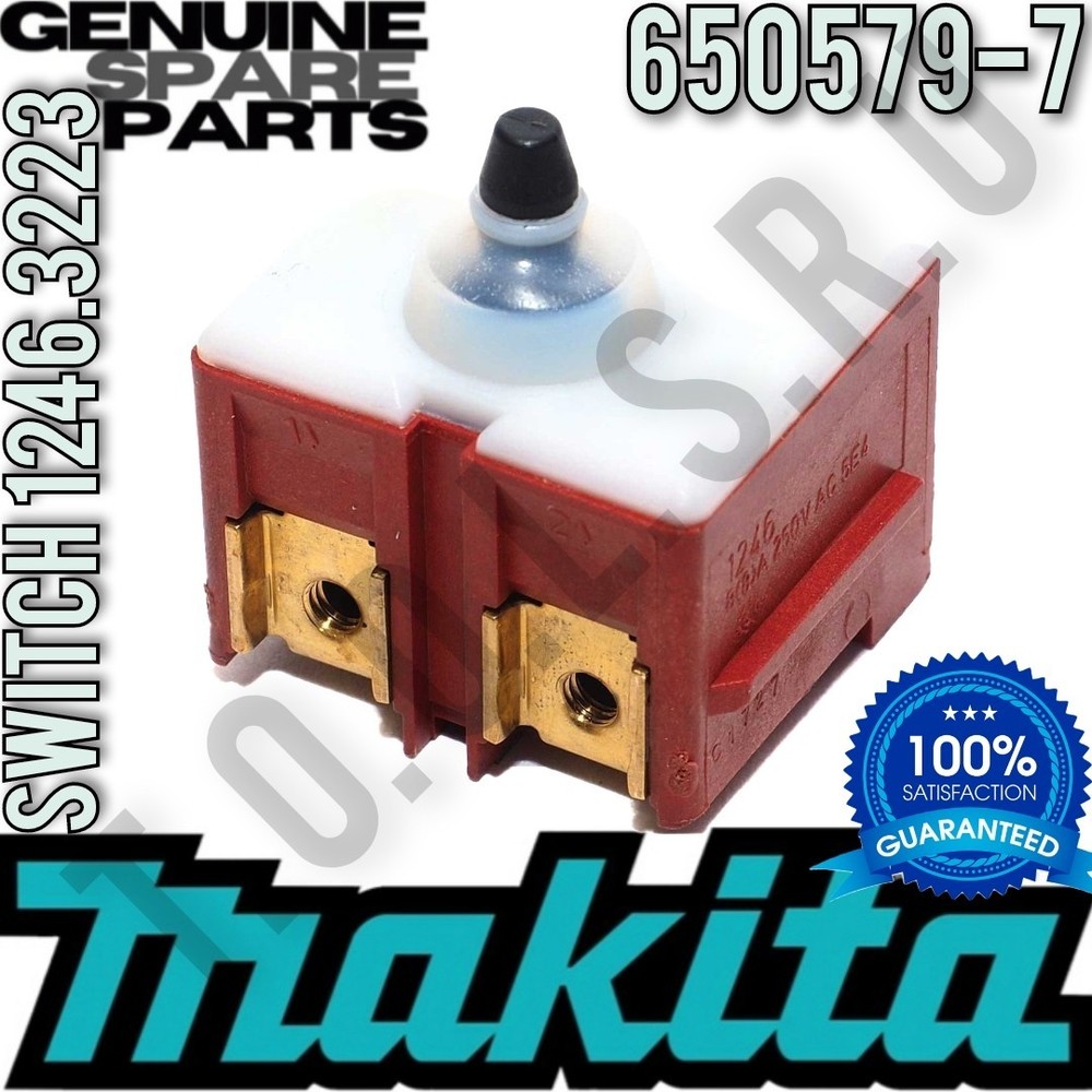 Makita Switch for Angle Grinder DGA452 9564PCV Genuine Spare Part 650579-7