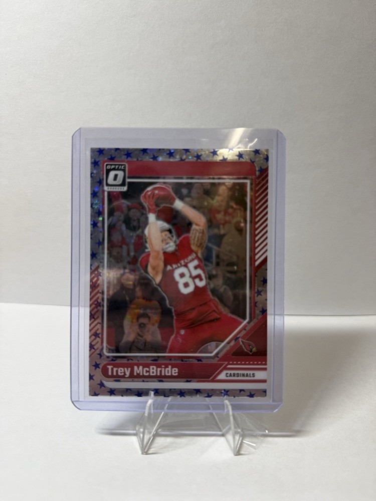 2024 Donruss Optic #5 Trey McBride Stars