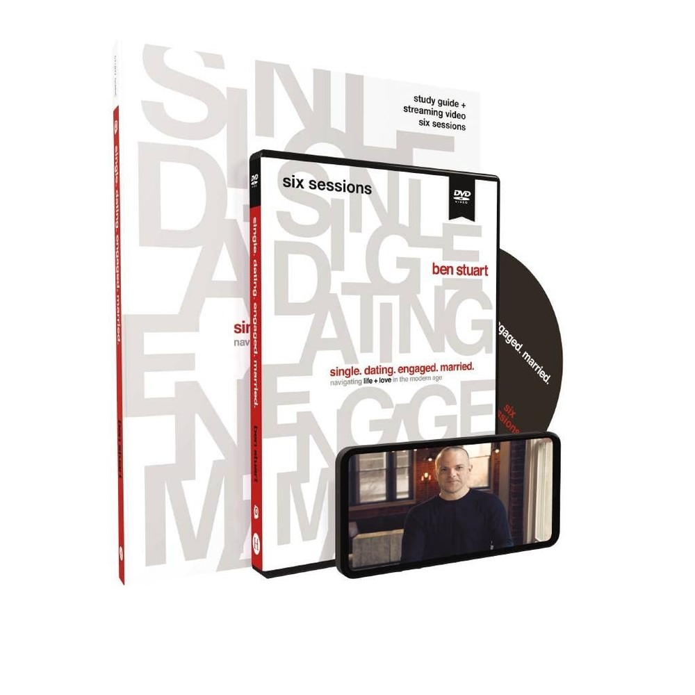 Ben Stuart Single, Dating, Engaged, Married Study Guide with DVD (Paperback)Another great item from Rarewaves USA | Free delivery!