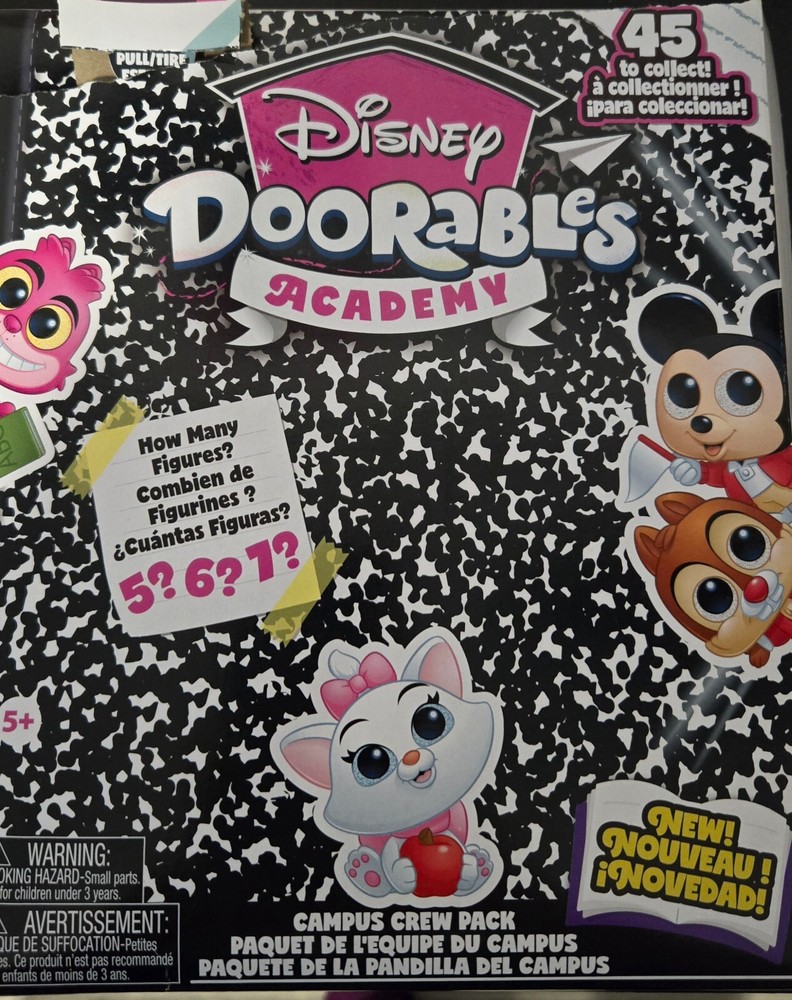 Disney Doorables Academy Series - Choose Your Favorite Character-image