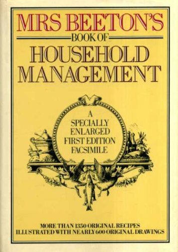 Mrs.Beeton's Book of Household Management By Mrs. Beeton