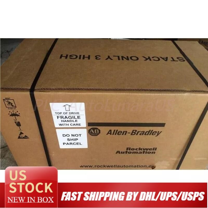 New Allen Bradley MPL-B640F-SJ74AA AC Rotary Servo Motor Free Ship US Free Tax