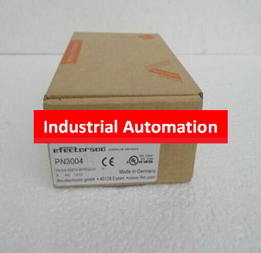 1PC New IFM Pressure Switch PN3004 #A6-4