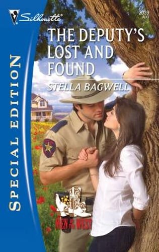 The Deputy's Lost and Found by Stella Bagwell: Used
