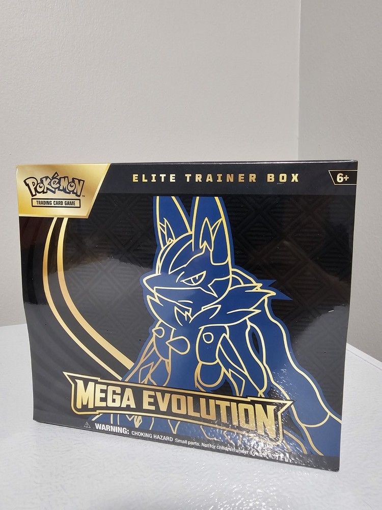 Pokémon TCG Mega Evolution Lucario Elite Trainer Box ETB Sealed