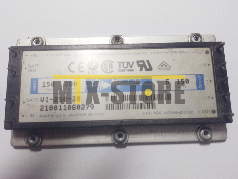1PC Brand New Module VICOR VI-250-28 VI-25028 Quality Assurance 100%
