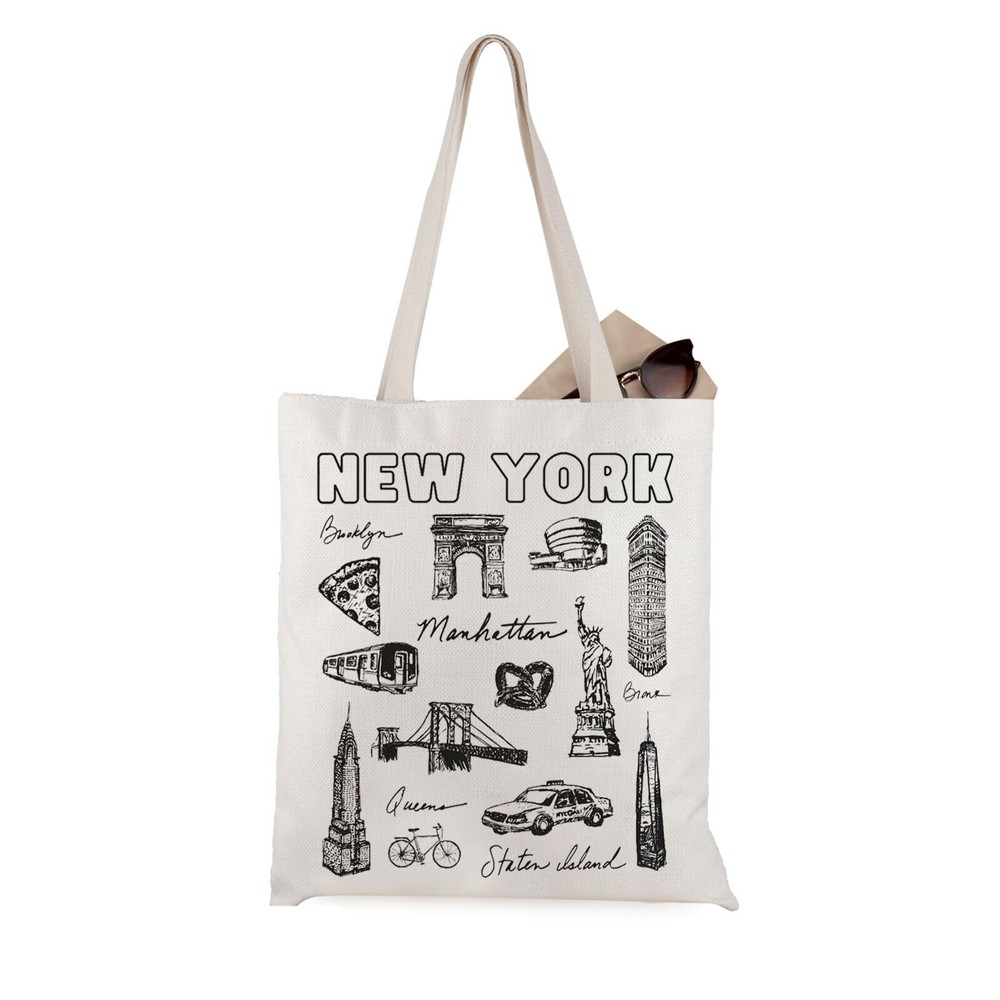 WCGXKO New York Trip New York City Themed Gift New York Bachelorette Party Gi...