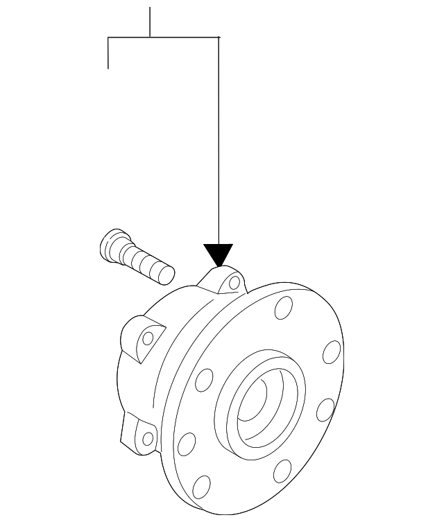Genuine Mazda Wheel Bearing Hub Assembly BDWP-26-15X OEM Quality