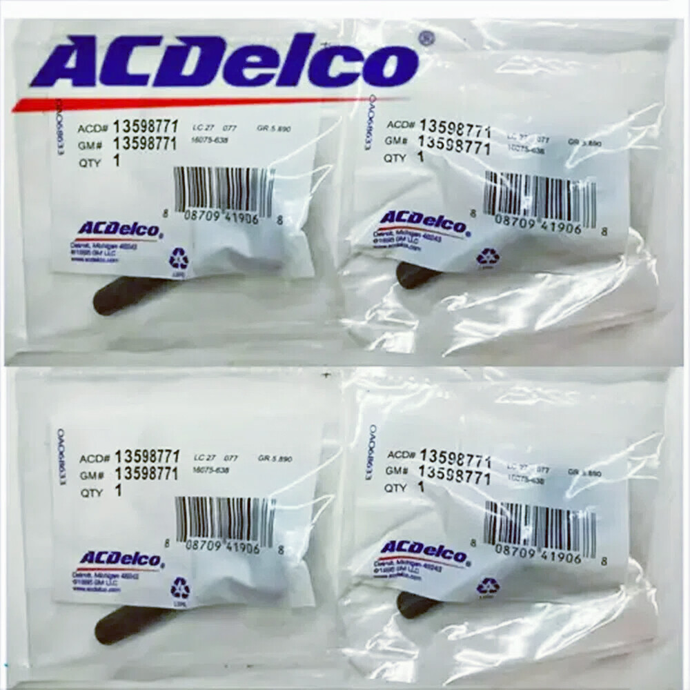 4Pcs TPMS Sensor 13598771 Fit Buick Cadillac Chevy GMC