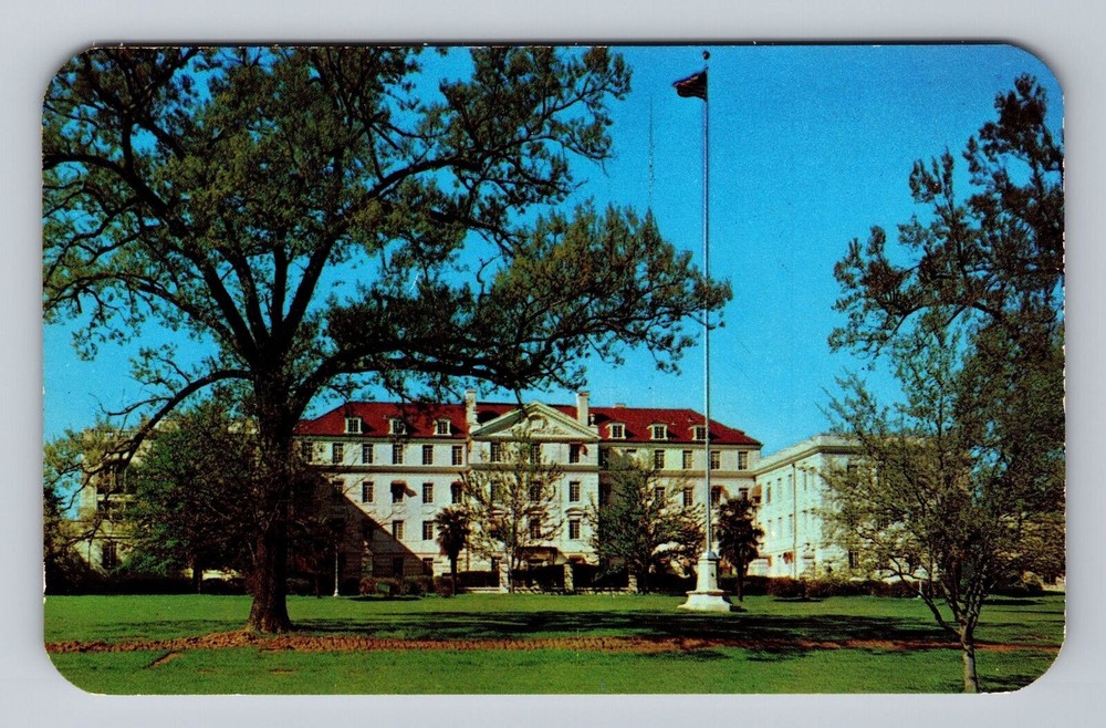 Louisiana LA Alexandria US Veterans Administration Hospital Vintage Postcard