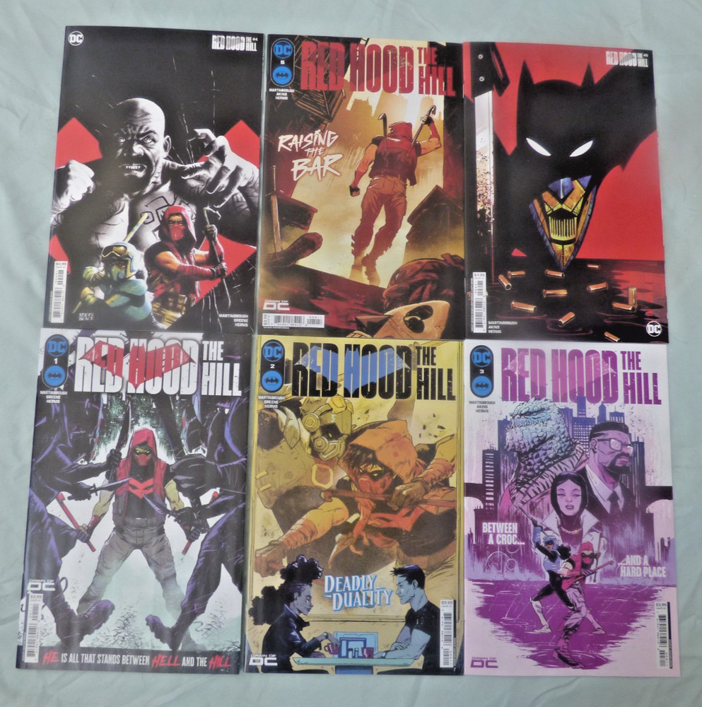 Red Hood The Hill #1 2 3 4 5 6 DC  Comics  NM