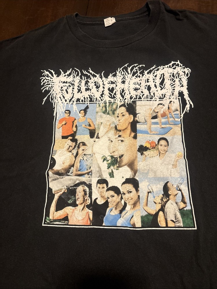 Full Of Hell (full Of Health) Band Tee