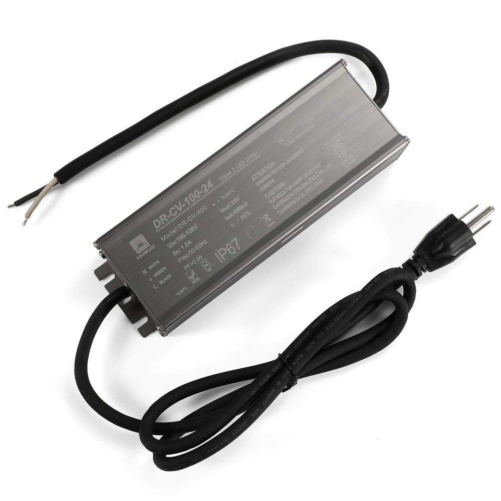 Dimmable Driver,96W LED Dimmable Power Supply Adapter - 110V AC - 24V DC LED ...