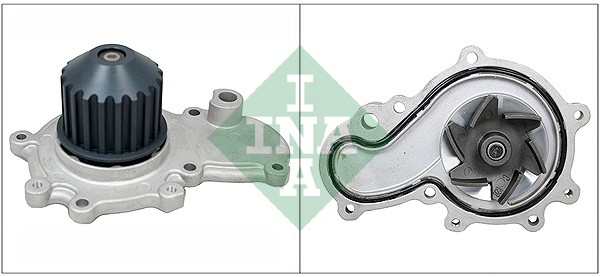 538 0673 10 INA Water Pump, Engine Cooling for Chrysler, Dodge, Plymouth
