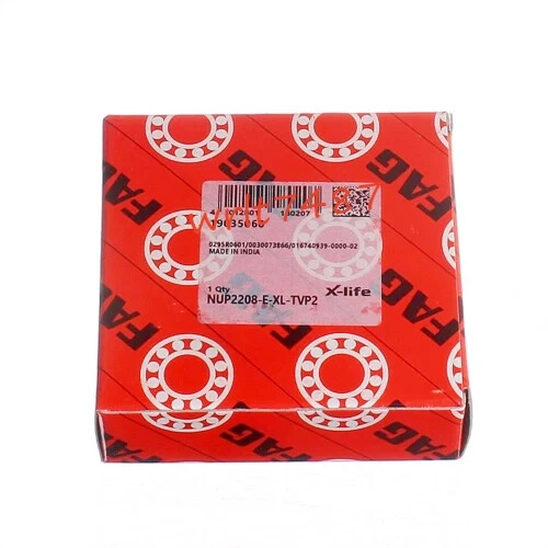 NEW FAG NUP2208-E-XL-TVP2 cylindrical roller bearing 1PCS #PA