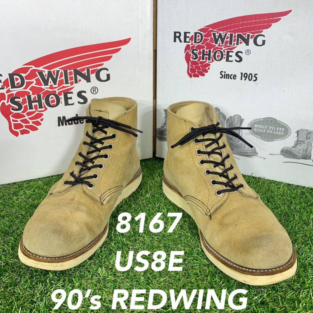 Red Wing 8167 Highest Peak Boots Size 8E with Free Shipping 26-2 US8